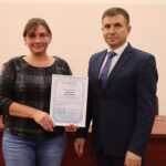 Вітаємо старшого лаборанта кафедри АТ та ГМ Аксьонову Ольгу Олегівну