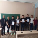 Привітання призерів Міжнародній науково-практичній конференції “ЮНІСТЬ НАУКИ”